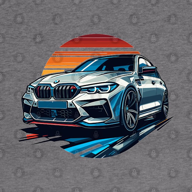 BMW M5 by Vehicles-Art